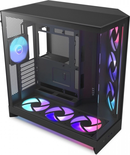 RGB-udstyr i pakken + NZXT Control Hub