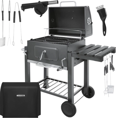 Præcis temperaturkontrol med låg og termometer