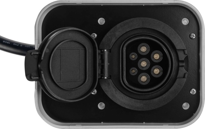 Type 2-stikdåse (europæisk standard) og kompatibilitet med EV/PHEV