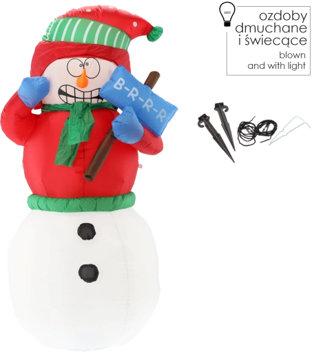 Hurtig oppustning uden besvær