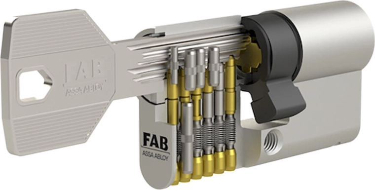 Anti-bore konstruktion af hus og tromle