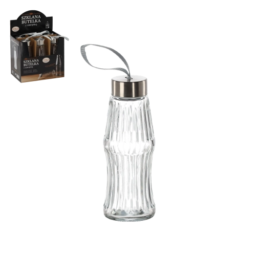 Flaske med skruelåg 250 ml - 6 stk.