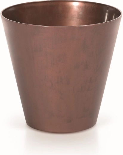 Plantekrukke Tubus Slim corten 25 cm med indsats