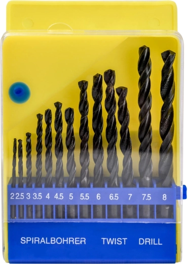 Robust etui med diameterangivelser