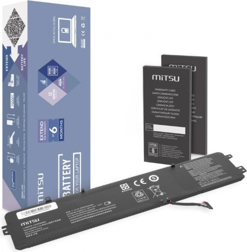 MITSU-batteri til Lenovo Yoga (L14M3P24 / L14S3P24)
