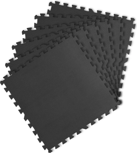 Skridsikker overflade for sikker træning