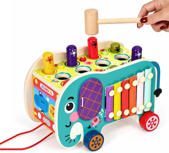 Musik og præcise bevægelser
