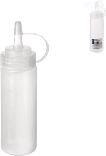 Dekorationsflaske i plast 125 ml