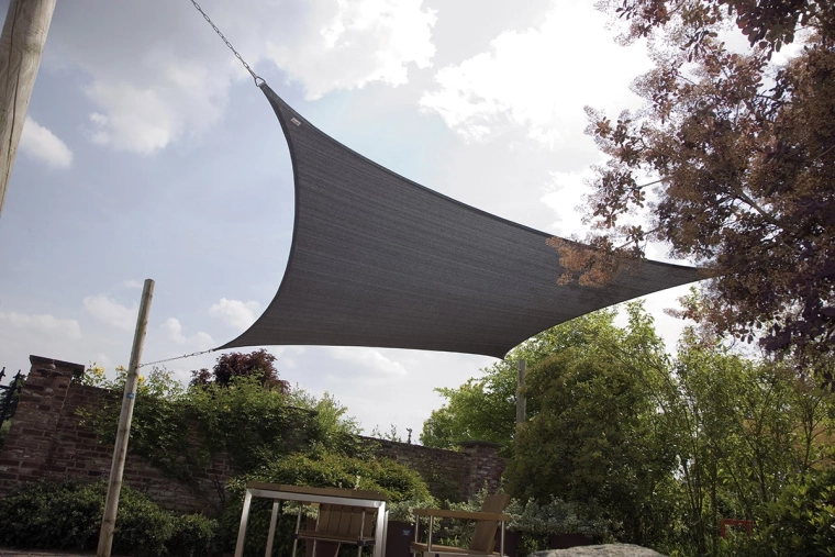 Stilfuld skygge til terrasse og have