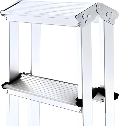 Sikre skridsikre trin og platform