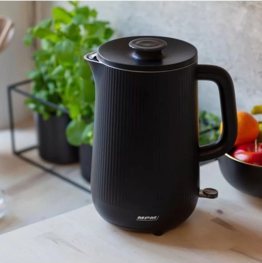 Dobbelt væg for længere varme og støjsvag drift