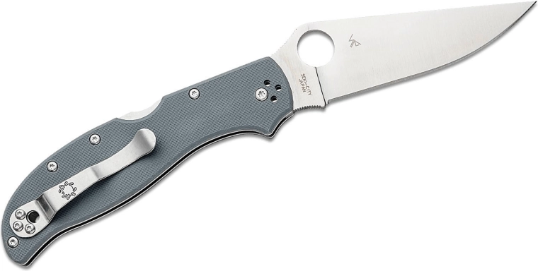 CPM‑CruWear stål med satinfinish