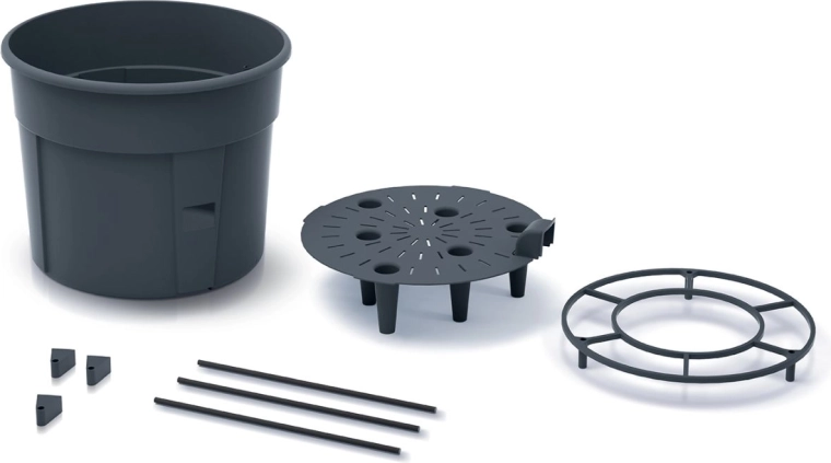 Smart dobbeltbund med vandreservoir