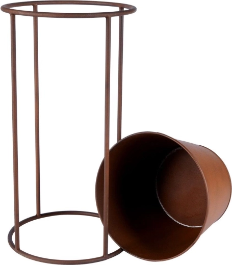 Aftagelig krukke for nem håndtering