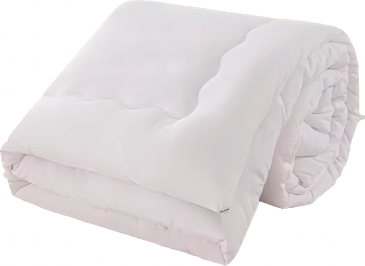 Ensartet quiltning holder fyldet på plads