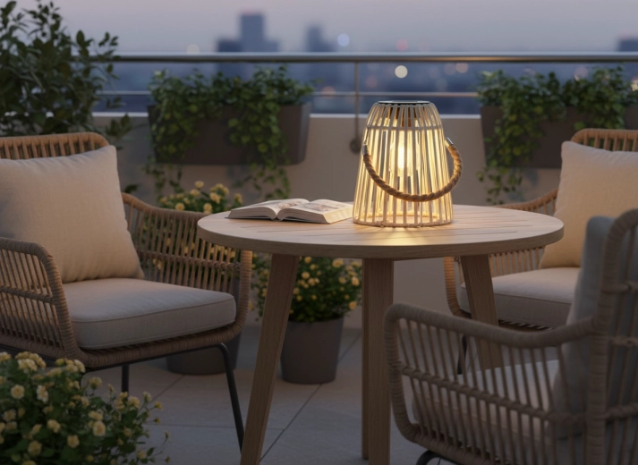 Varmt, ambient lys for hygge