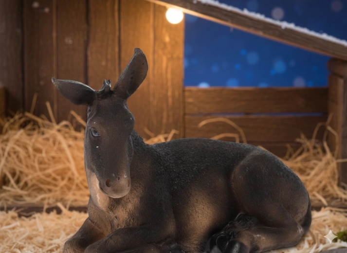 Ideel del af julekrybben