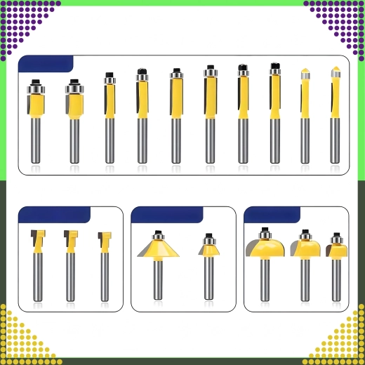 Bredt udvalg af profiler til enhver opgave