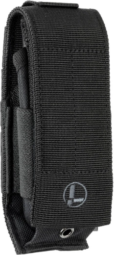 Nylon MOLLE-etui i sort farve