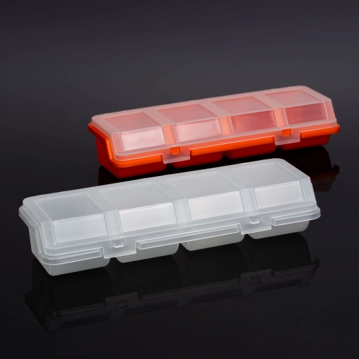 Plastikorganisator med 4 rum