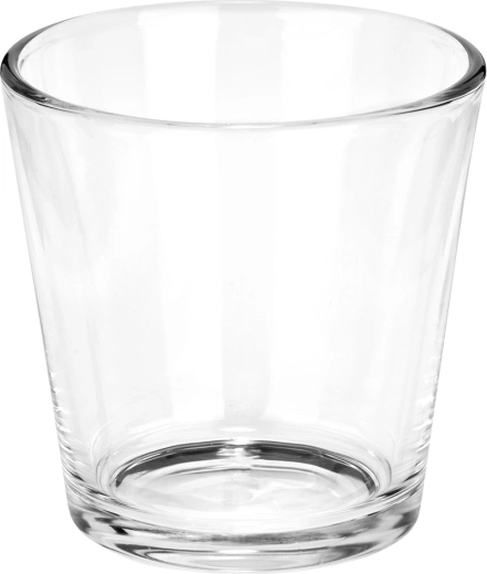 Holdbart glas og stabil base