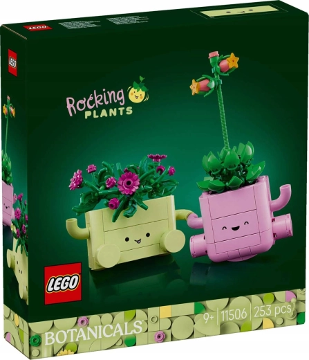 LEGO Botanicals vuggende planter