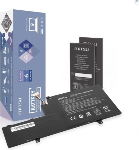 Batteri til HP OM03XL X360 1030 G2 EliteBook