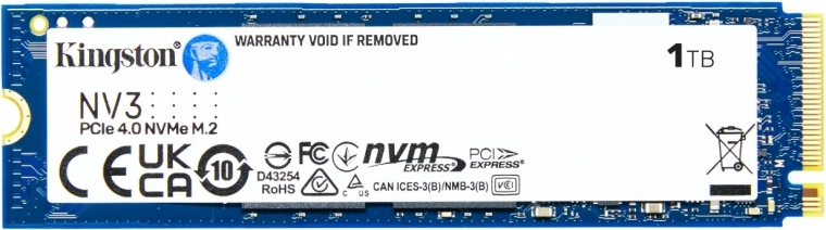 SSD-disk Kingston NV3 1TB M.2 PCIe 4.0 NVMe
