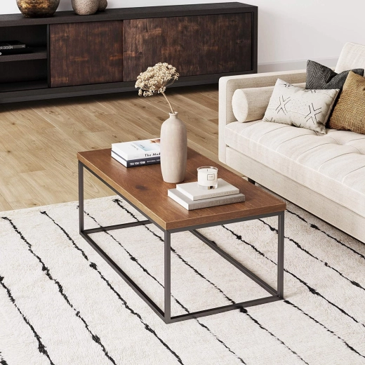 Loftlook med trædekor