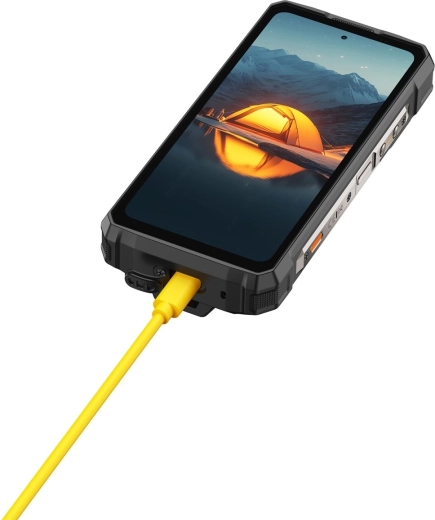 Kæmpe batteri på 25.500 mAh og 66W hurtigopladning