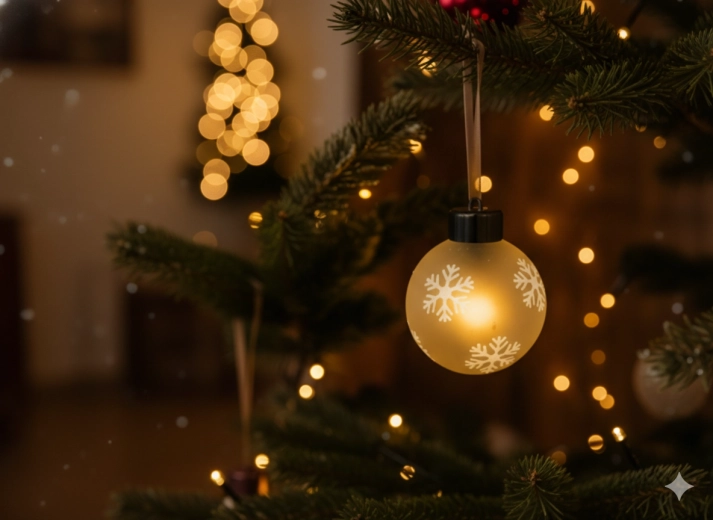 Varmt LED-lys for hyggelig stemning