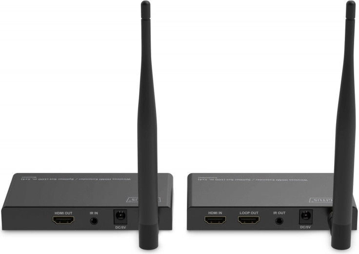 Multicast og udvidelse op til 4 skærme
