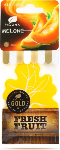 Duftvedhæng til bilen Paloma Gold Fresh Fruit Melone
