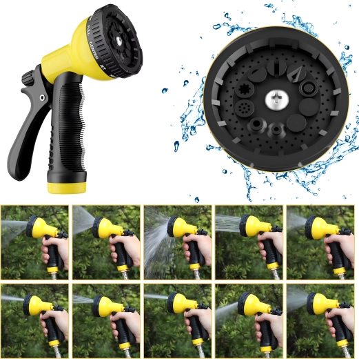 Flere spraytilstande til enhver opgave