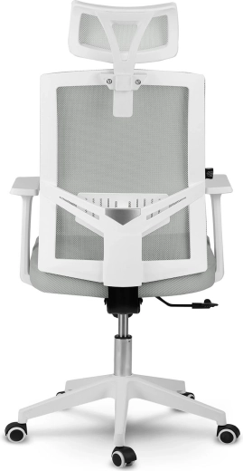 Justerbar nakkestøtte og ergonomisk støtte