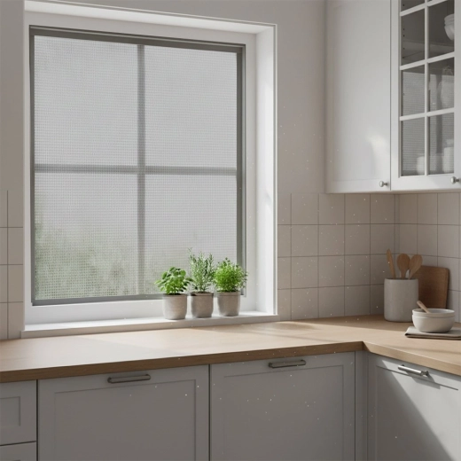 Præcis tilpasning til vinduet