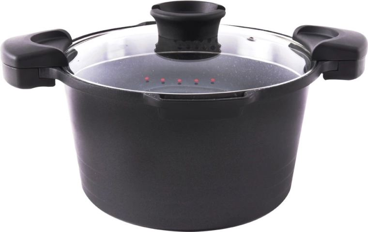 Non-stick granitoverflade uden PFOA og PTFE