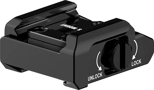 Præcis justering af lygtens position