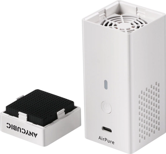 Effektiv lugtfiltrering med aktivt kul