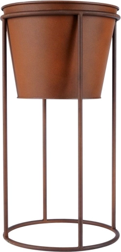 Stabilt stativ med rund base