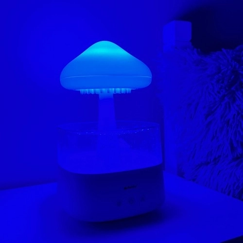 LED-natlampe med 8 farvetilstande