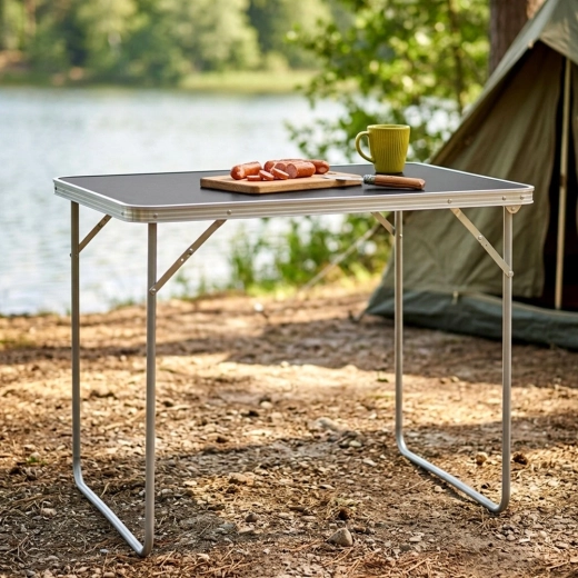 Ideelt til camping, picnic og ved søen