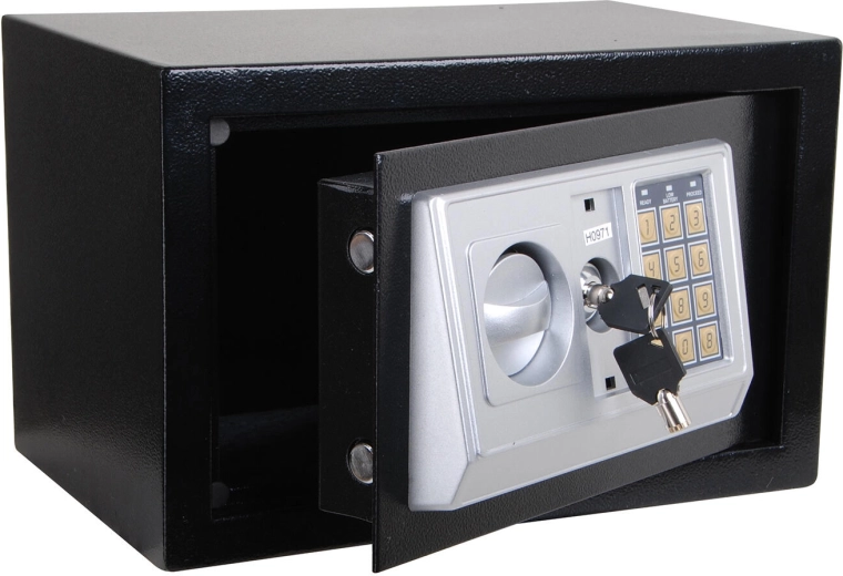 Solid konstruktion og låsestempler