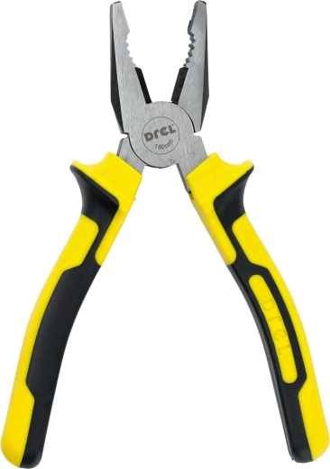 Robust hoved af hærdet stål