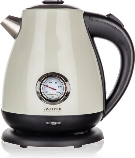 Integreret analogt termometer til præcis kontrol