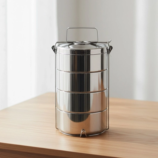 Solid ramme med spænder og behageligt håndtag