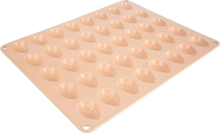 Non-stick og fleksibel silikone