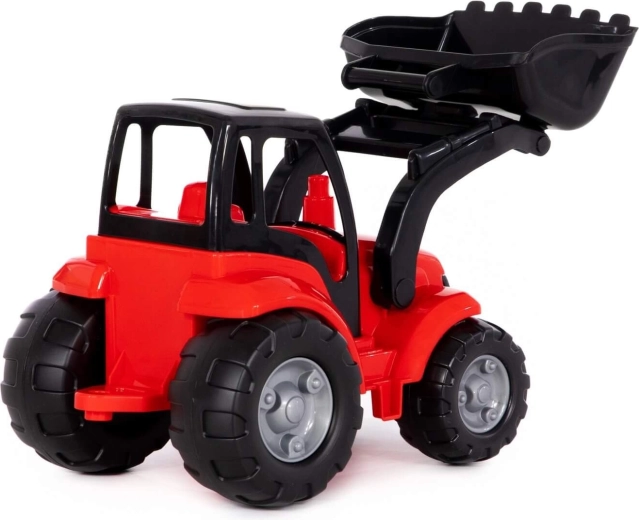 Bevægelig skovl til realistisk læsning