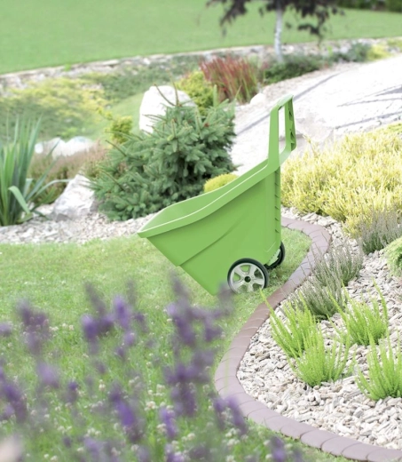 Nem håndtering takket være to hjul