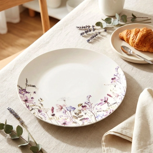 Ideel størrelse 27 cm til hovedretten